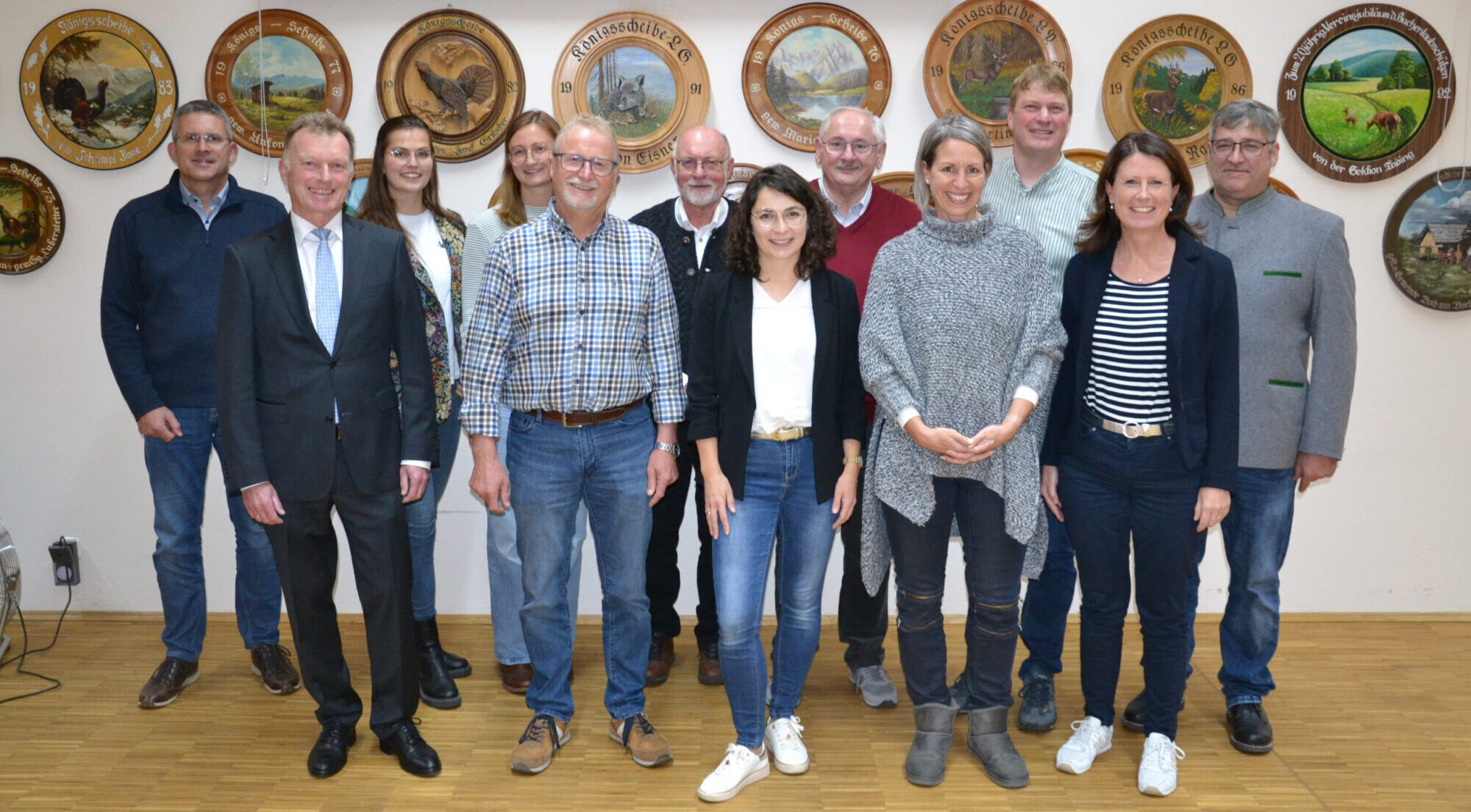 Wählergruppe Buch 2026