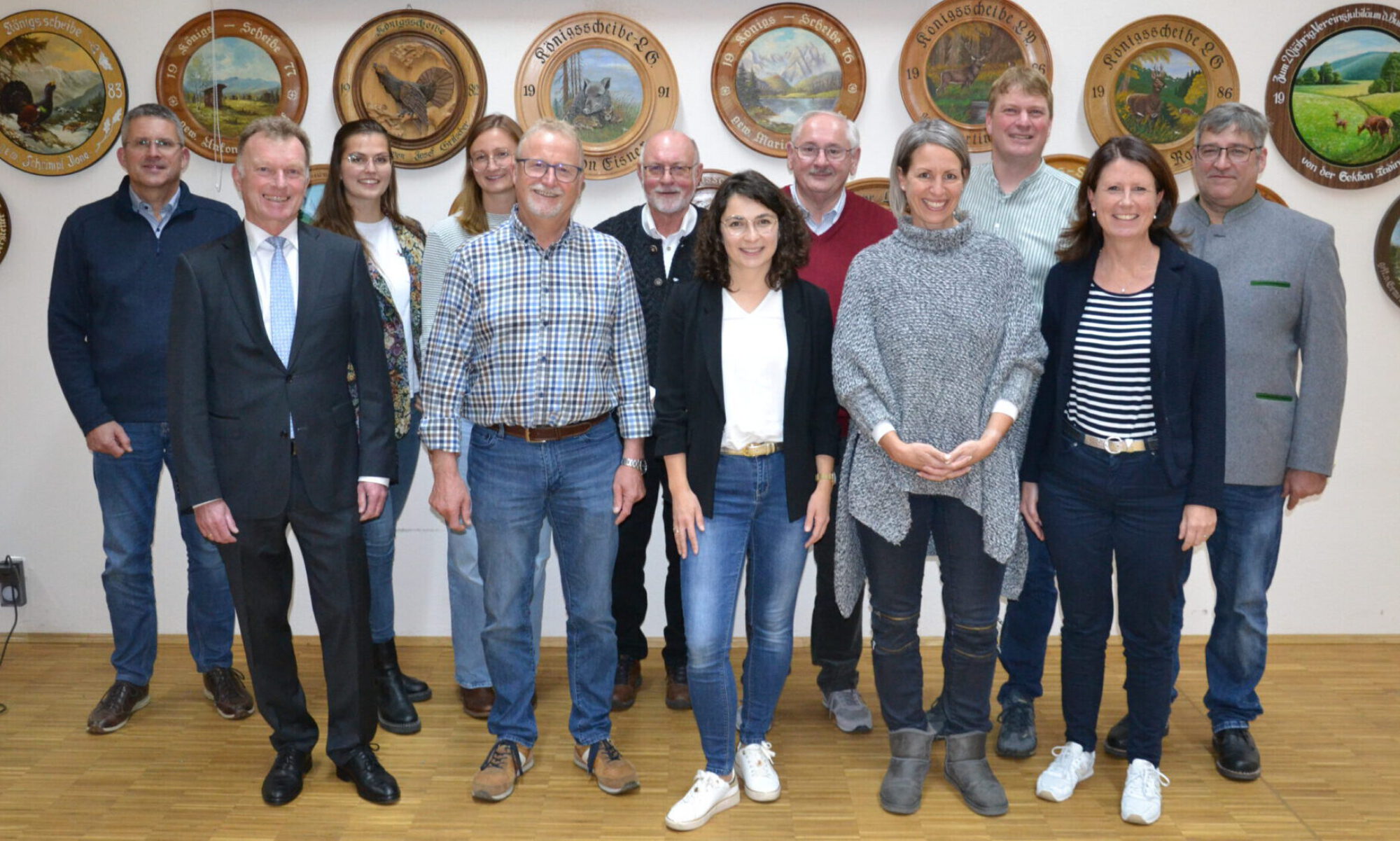 Wählergruppe Buch 2026